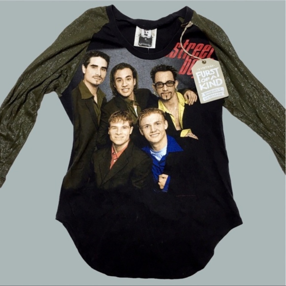 Vintage 90s Backstreet Boys Furst of a Kind Shirt